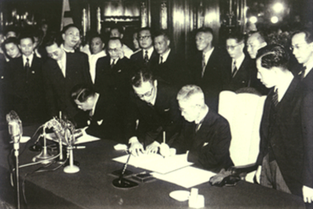 El Tratado de Taipei