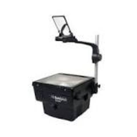 Proyector  de acetatos.