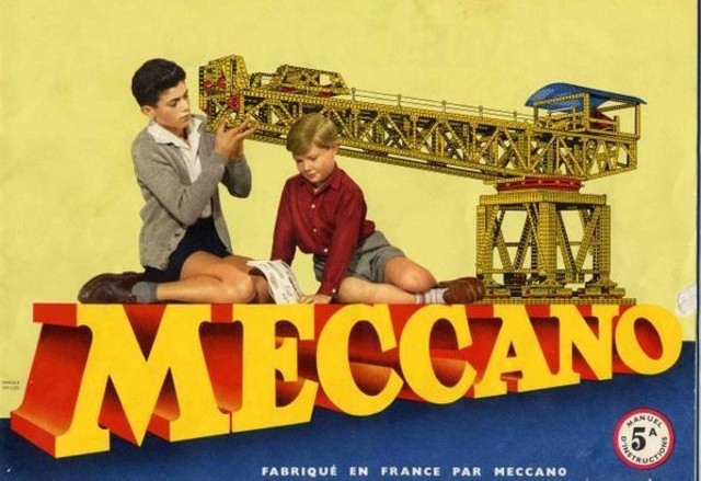 GERARD –  PIEZAS DE MECCANO