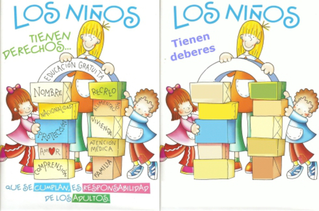 DERECHOS Y DEBERES DE LOS NIÑOS Y NIÑAS