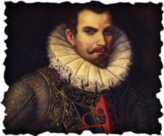 Juan de Oñate explores New Mexico and founds Santa Fe mission