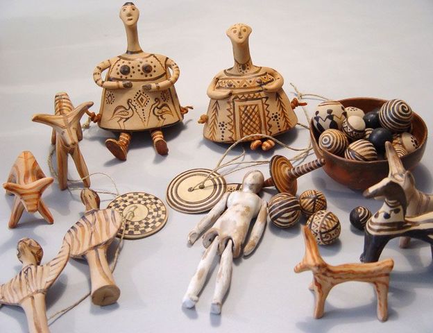 Aspectos de la niñez Griega