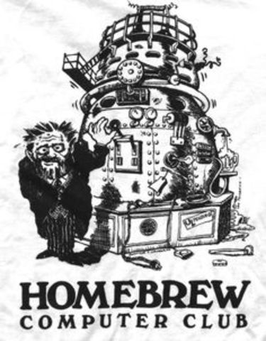 Member of Homebrew Computer Club