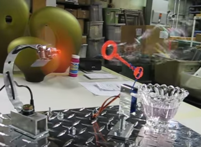 Maquina de Hacer Pompas