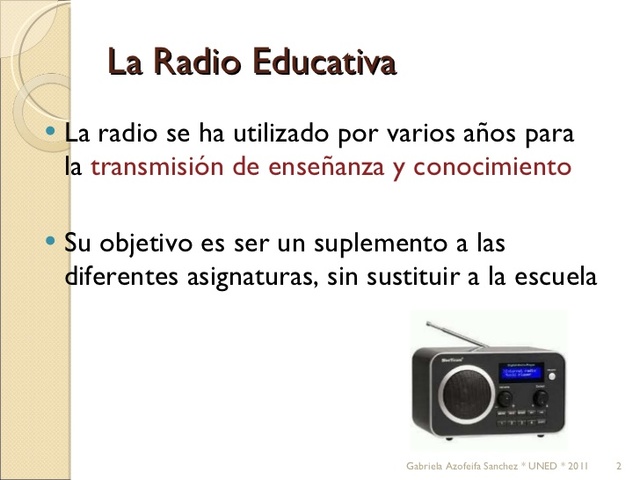 Radio Educativa