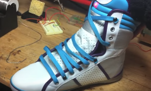 Las Zapatillas de Regreso al Futuro