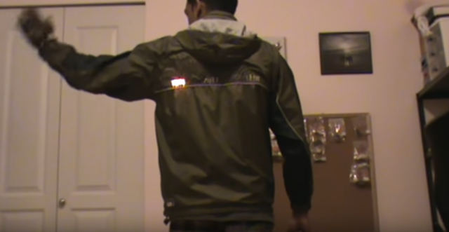 Chaqueta Indicadora para Ciclistas