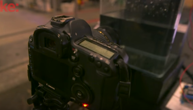 Disparador para fotografía de alta velocidad