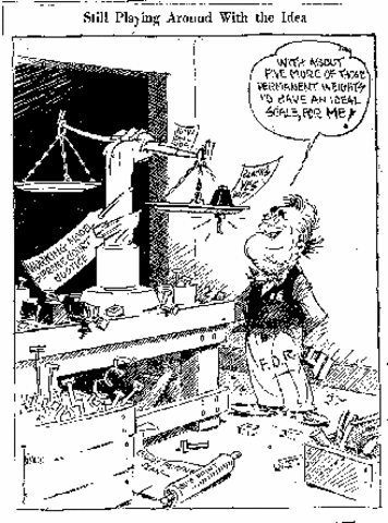 "Court Packing" Plan