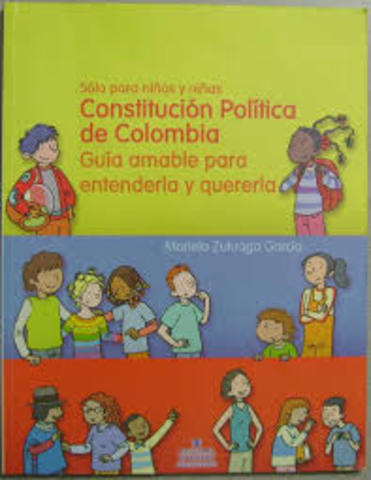 CONSTITUCIÓN DE 1991