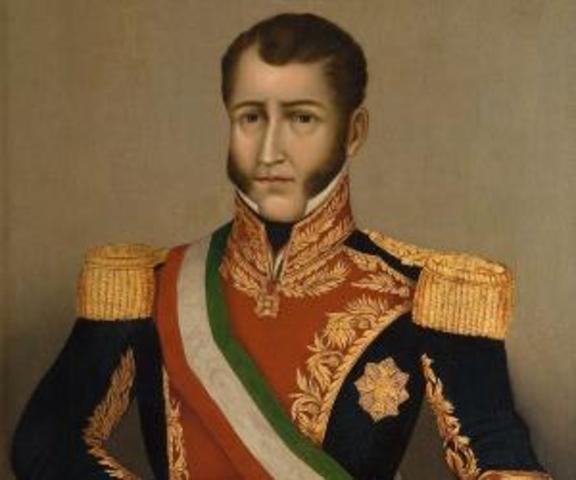 Agustín de Iturbide its Exiled