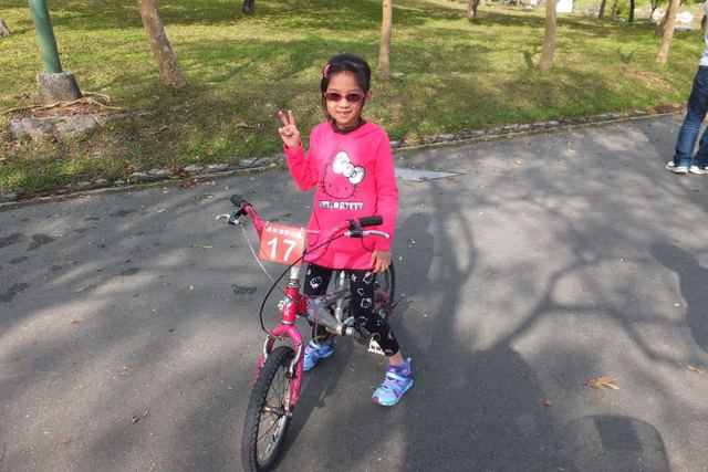 Learning How To Ride A Bike