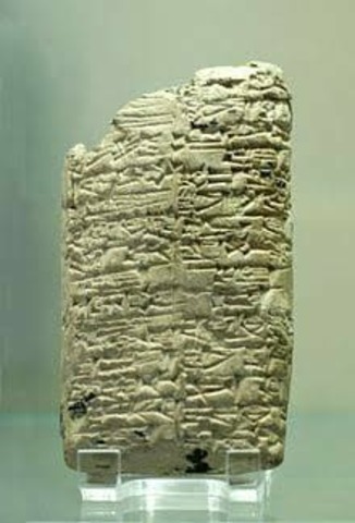 CLAY TABLETS IN MESOPOTAMIA (2004)