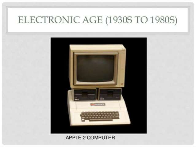 APPLE II