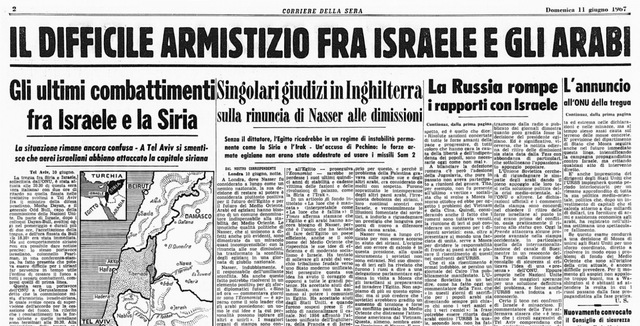 Viene firmato l'Armistizio con la Siria