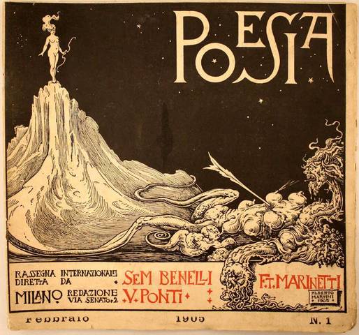 Nasce la rivista Poesia