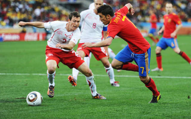 España-Suiza  (0-1)