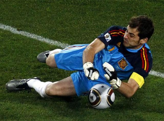 España-Paraguay (1-0)