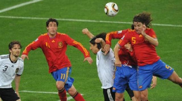 España-Alemania (1-0)