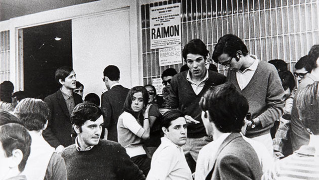 Francoren kontrako oposizioa (klandestinoki)