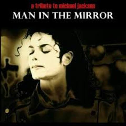 Man in the mirror