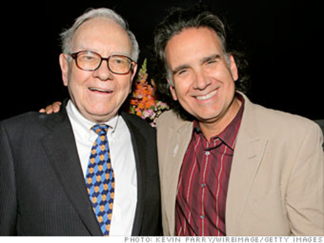 Peter Buffett is born