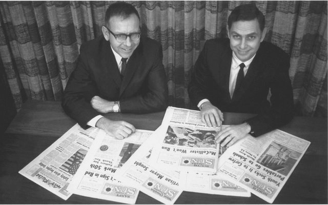 Berkshire Hathaway becomes the owner of the Omaha Sun