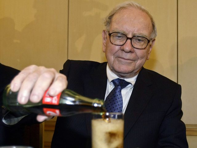 Warren Buffett invests in Coca-Cola