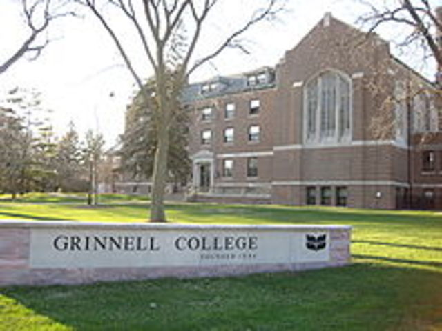 Civil War Movement reaches Grinnell College