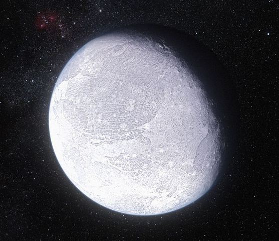 Pluto-Sized planet Eris discovered