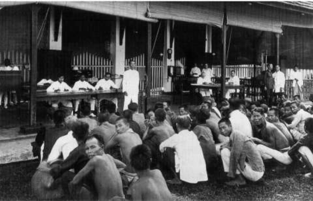 koelies die werk weigeren worden bij wet vervolgd