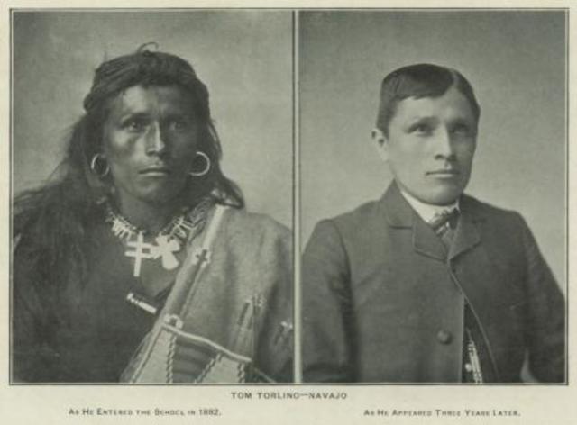 Native American Boarding Schools