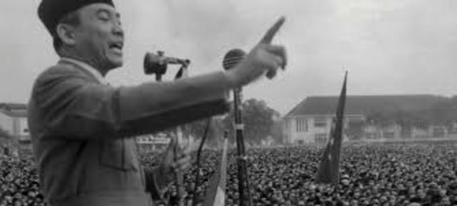 officiële onafhankelijkheid van Indonesië