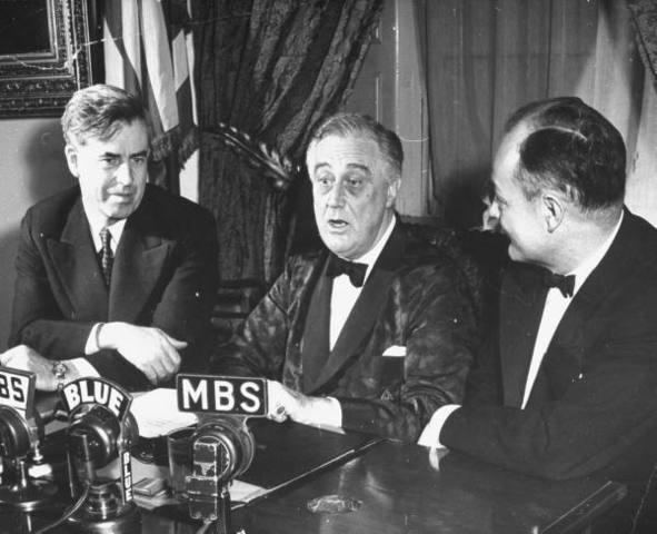 Franklin Roosevelt's Thrid Election