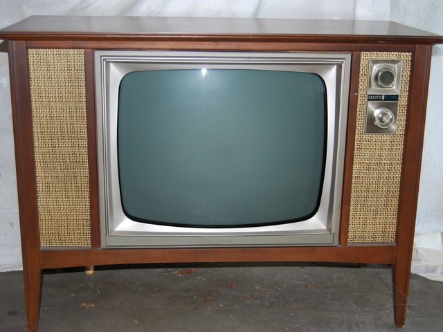Black and White Television
