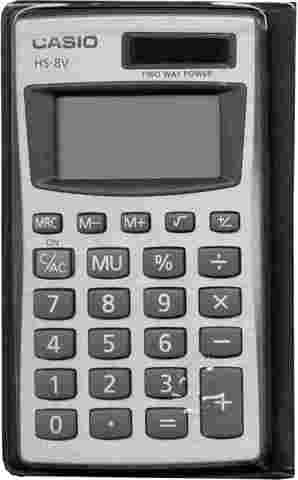 LA CALCULADORA DE BOLSILLO