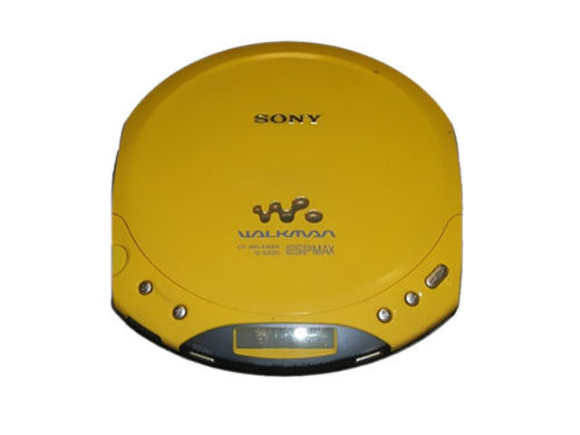 Walkman CD Player