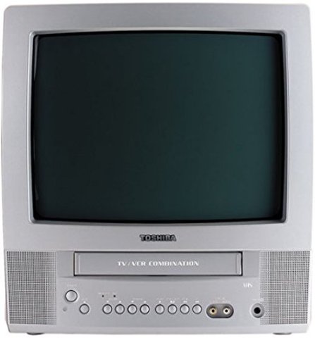 TV with a built in VCR