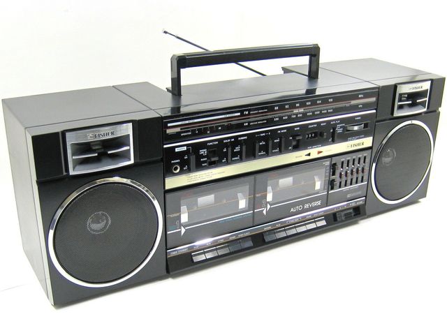 Dual Cassette Recorder