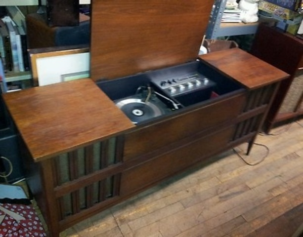 Records and Record Player