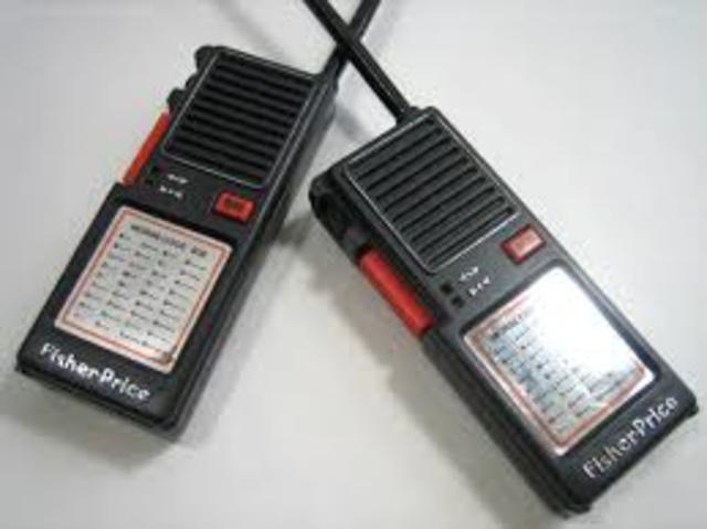 Walkie Talkies