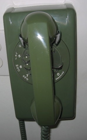 Rotary Phone - Party Line