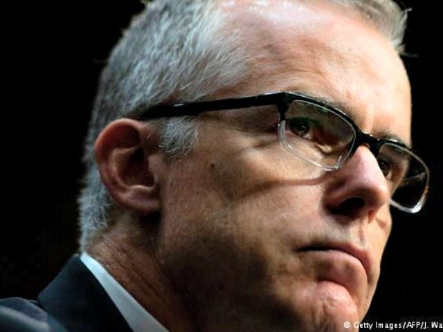 FBI Staff Change - Andrew McCabe