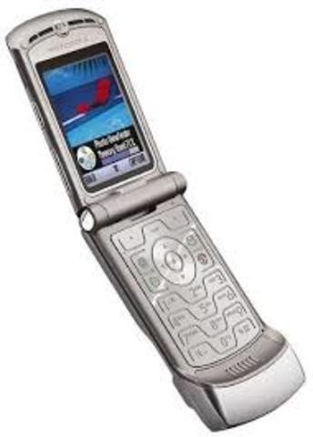 First Cell Phone