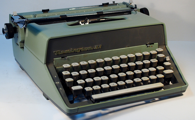 Manual Typewriter