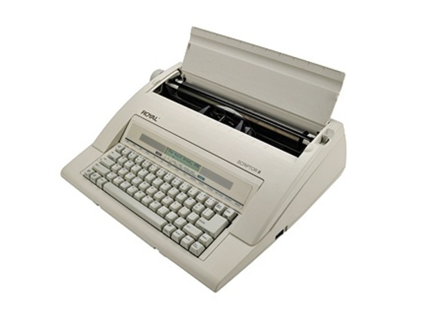 Electronic Typewriter