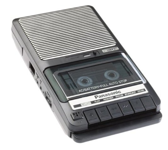 Cassette Tape Recorder