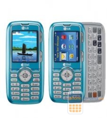 LG Scoop Slide Phone
