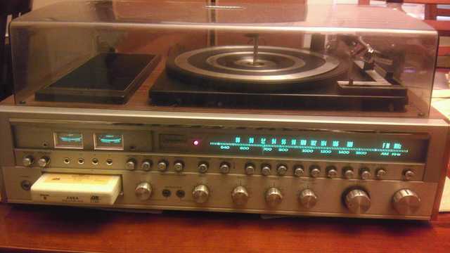 First Stereo