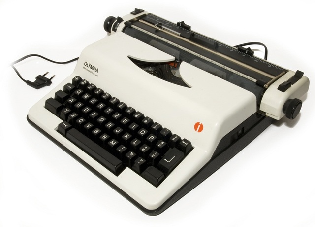 Electric Typewriter